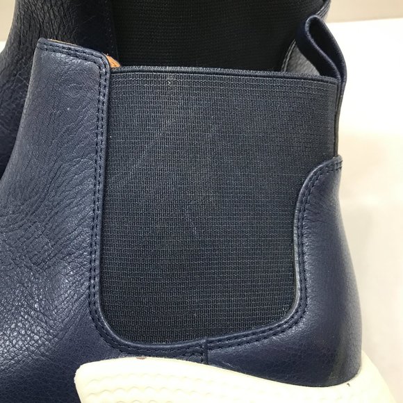 LDP Leather Sporty Pull On Sneaker Bootie - Picture 4 of 5